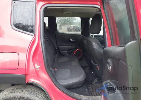2016 Jeep Renegade Trailhawk из США, поврежденный, VIN ZACCJBCT2GPC75823